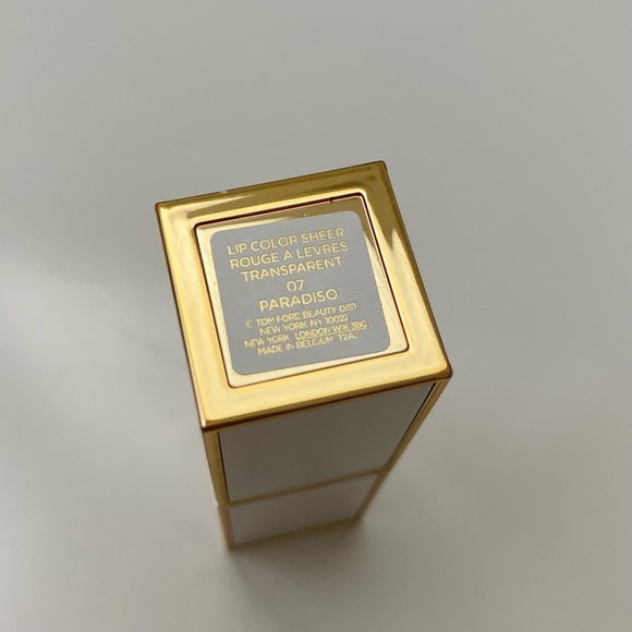 Tom Ford Lipstick Paradiso07 - Picture 3 of 3